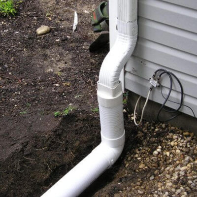 Buried Downspouts, Boca Raton Sprinkler & Drainage Systems