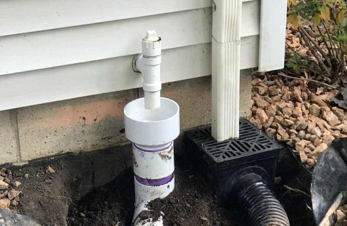 Downspout Drainage, Boca Raton Sprinkler & Drainage Systems