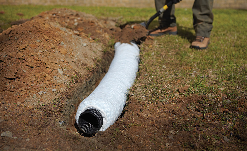French Drains, Boca Raton Sprinkler & Drainage Systems